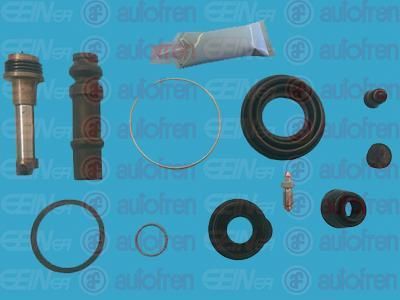 AUTOFREN SEINSA D41708C ремкомплект, тормозной суппорт на NISSAN SUNNY III Hatchback (N14)