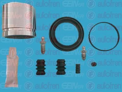 AUTOFREN SEINSA D41735C ремкомплект, тормозной суппорт на HYUNDAI SONATA IV (EF)