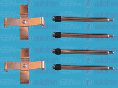 AUTOFREN SEINSA D42353A комплектующие, колодки дискового тормоза на OPEL OMEGA B (25_, 26_, 27_)