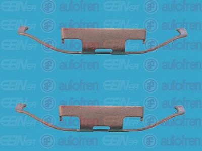 AUTOFREN SEINSA D42387A комплектующие, колодки дискового тормоза на MG MG ZT- T