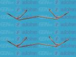 AUTOFREN SEINSA D42391A комплектующие, колодки дискового тормоза на RENAULT LAGUNA II (BG0/1_)