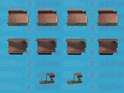AUTOFREN SEINSA D42399A комплектующие, колодки дискового тормоза на CHRYSLER VOYAGER IV (RG, RS)