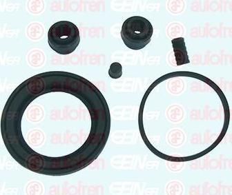 AUTOFREN SEINSA D4764 ремкомплект, тормозной суппорт на SUZUKI GRAND VITARA II (JT)