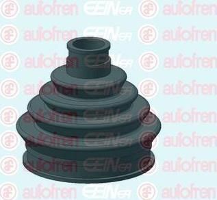 AUTOFREN SEINSA D8300 комплект пылника, приводной вал на SKODA FELICIA I (6U1)