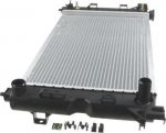 AVA Радиатор основной E34/36 M20/M40/M43/M44 /МКПП (440x333mm) (BW2124)
