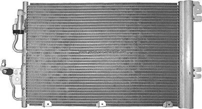 AVA Радиатор кондиционера OPEL Astra H/Zafira B 2.0Turbo+all DIESEL /МКПП (1850111, OL5454)