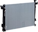 AVA Радиатор основной TOYOTA Corolla E10/E11 92-00 /638x350x16 (1640002110, TO2148)