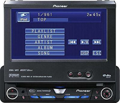 Pioneer AVH-P4900DVD