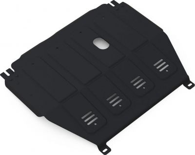 АВТОБРОНЯ Защита двигателя Chevrolet Aveo картер + КПП, V - 1,6 (2012-) (1.01015.1, 1.01015.1)