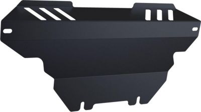 АвтоБРОНЯ Защита радиатора Ssang Yong Actyon II (07-12)/Actyon Sport (12-)/Nomad (13-) 1053061 (1053061)