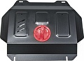 Автоброня 1.09502.1 1.09502.1 Защита радиатора + картера без крепежа, Toyota Fortuner 2017-, V - 2.8d; 2.7; полный привод; Часть 2