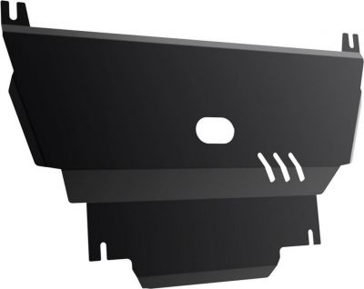 АвтоБРОНЯ Защита картера и КПП Chery Indis (s18d ) (11-) 111009101 (111009101)