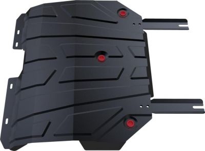 АвтоБРОНЯ Защита картера и КПП Chery Tiggo 5 (14-) 111009121 (111009121)