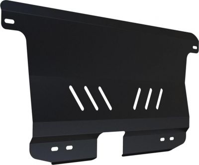 АвтоБРОНЯ Защита картера и КПП Chevrolet Spark (05-10) 111010081 (111010081)