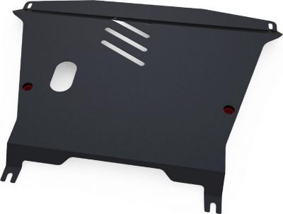 Автоброня 111.01704.1 111.01704.1 Защита картера + КПП, Fiat Panda 2004-2011, V - 1.1; 1.2