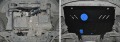 Автоброня 111.01709.1 111.01709.1 Защита картера + КПП, Fiat Freemont 2013-, V - 2.4; АКПП