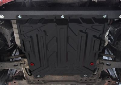АВТОБРОНЯ Защита двигателя Ford Fusion картер, V - 1,4; 1,6 (2002-) + креплен (111.01806.3, 111.01806.3)