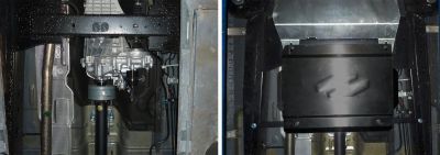 Автоброня 111.01832.1 111.01832.1 Защита РК, Ford Ranger 2012-2015, V - 2.2d
