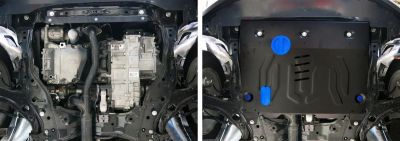 Автоброня 111.01837.1 111.01837.1 Защита картера + КПП, Ford Edge 2014-2015, V - 3.5