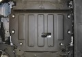 Автоброня 111.01867.1 111.01867.1 Защита картера + КПП + комплект крепежа, Ford Transit полный/передний/задний привод 2014-, V - 2.2D