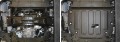 Автоброня 111.01867.1 111.01867.1 Защита картера + КПП + комплект крепежа, Ford Transit полный/передний/задний привод 2014-, V - 2.2D