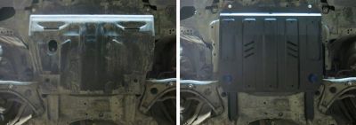 АвтоБРОНЯ Защита картера и КПП Geely GC6 (14-)/MK (08-)/MK Cross (11-) 111019121 (111019121)