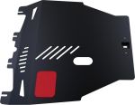 АвтоБРОНЯ Защита картера и КПП Honda Civic 5dr (06-) 111021031 (111021031)