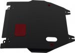 АвтоБРОНЯ Защита картера и КПП Honda Jazz (04-08) 111021061 (111021061)