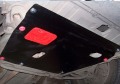 АвтоБРОНЯ Защита картера и КПП Honda Civic 4dr (06-) 111021081 (111021081)