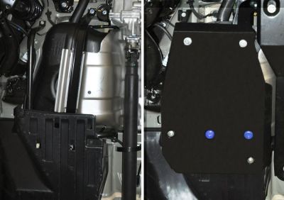 Автоброня 111.02129.1 111.02129.1 Защита топливного бака, Honda CR-V 2012-2017, V - 2.0; 2.4