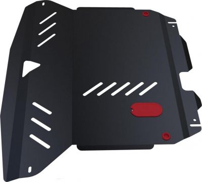 АвтоБРОНЯ Защита картера и КПП Hyundai Matrix (01-08) 111023142 (111023142)