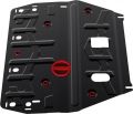 АВТОБРОНЯ Защита двигателя Hyundai i40 картер + КПП, V - 2,0 (2012-) + крепле (111.02342.1, 111.02342.1) АВТОБРОНЯ Защита двигателя Hyundai i40 картер + КПП, V - 2,0 (2012-) + крепле (111.02342.1, 111.02342.1)