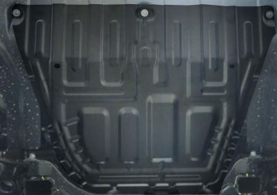 АВТОБРОНЯ Защита картера и КПП Solaris, V - 1,6 АКПП, 2017- (111.02370.1)