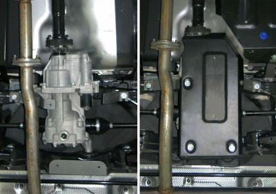 Автоброня 111.02829.1 111.02829.1 Защита редуктора, Hyundai ix35 2010-2015, V - все; полный привод/Kia Sportage 2010-2016, V - все; по