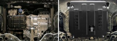 АвтоБРОНЯ Защита картера и КПП Kia Sorento Prime (15-) 111028311 (111028311)