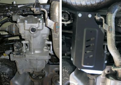 Автоброня 111.02832.1 111.02832.1 Защита редуктора, Kia Sorento Prime 2015-2017, V - 2.4; 2.2d; 3.3/Kia Sorento Prime 2018-, V - 2.2d