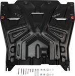 АвтоБРОНЯ Защита картера и КПП Kia Optima (15-) 111028371 (111028371)