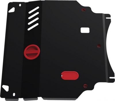 АвтоБРОНЯ Защита картера и КПП Mazda Demio (02-07) 111038091 (111038091)