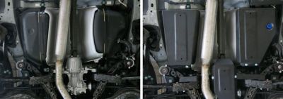Автоброня 111.03819.1 111.03819.1 Защита топливного бака + комплект крепежа, Mazda CX-5 2015-2017, V - 2.0; 2.5; полный привод
