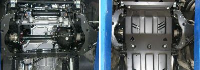 Автоброня 111.04041.1 111.04041.1 Защита картера, Mitsubishi L200 2015-, V - 2.4d; 2.4d H.P./Mitsubishi Pajero Sport 2016-, V - 3.0
