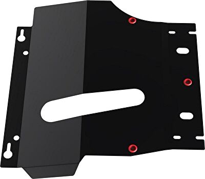 АвтоБРОНЯ Защита картера и КПП Nissan Micra (05-) 111041021 (111041021)