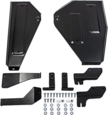АвтоБРОНЯ Защита топливного бака Nissan Qashqai (14-)/X-Trail (15-) 111041491 (111041491)