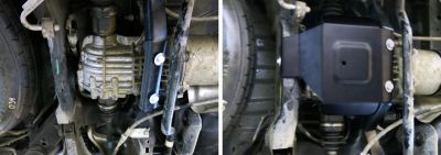Автоброня 111.04160.1 111.04160.1 Защита редуктора, Infiniti QX60 2016-, V - 3.5/Nissan Murano 2016-, V - 3.5/Nissan Pathfinder 2014-2