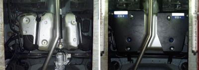 Автоброня 111.04211.1 111.04211.1 Защита топливного бака, Opel Mokka 2012-2016, V -1.8