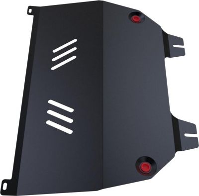 АвтоБРОНЯ Защита картера и КПП Peugeot 307 (01-08) 111043041 (111043041)