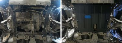 Автоброня 111.04722.1 111.04722.1 Защита картера + КПП, Nissan Terrano 2016-, V - 1.6; 2.0/Nissan Terrano 2014-2016, V - 1.6; 2.0/Rena