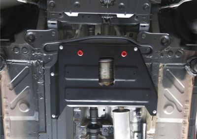 Автоброня 111.04725.1 111.04725.1 Защита кислородного датчика, Nissan Terrano 2016-, V - 1.6; 2.0; полный привод/Renault Duster 2015-,