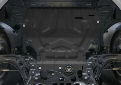 АвтоБРОНЯ Защита картера и КПП Skoda Octavia A7 (13-) 111051111 (111051111)