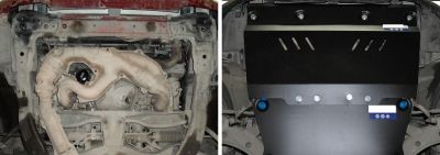 АвтоБРОНЯ Защита картера Subaru Forester (03-08) 111054151 (111054151)