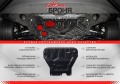 АвтоБРОНЯ 111.05419.1 Защита картера subaru forester cvt 2.0 13>